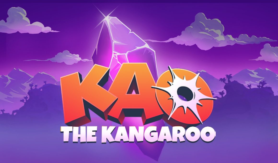 Kao The Kangaroo Game Logo
