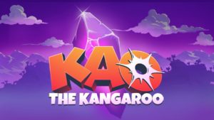Kao The Kangaroo Game Logo