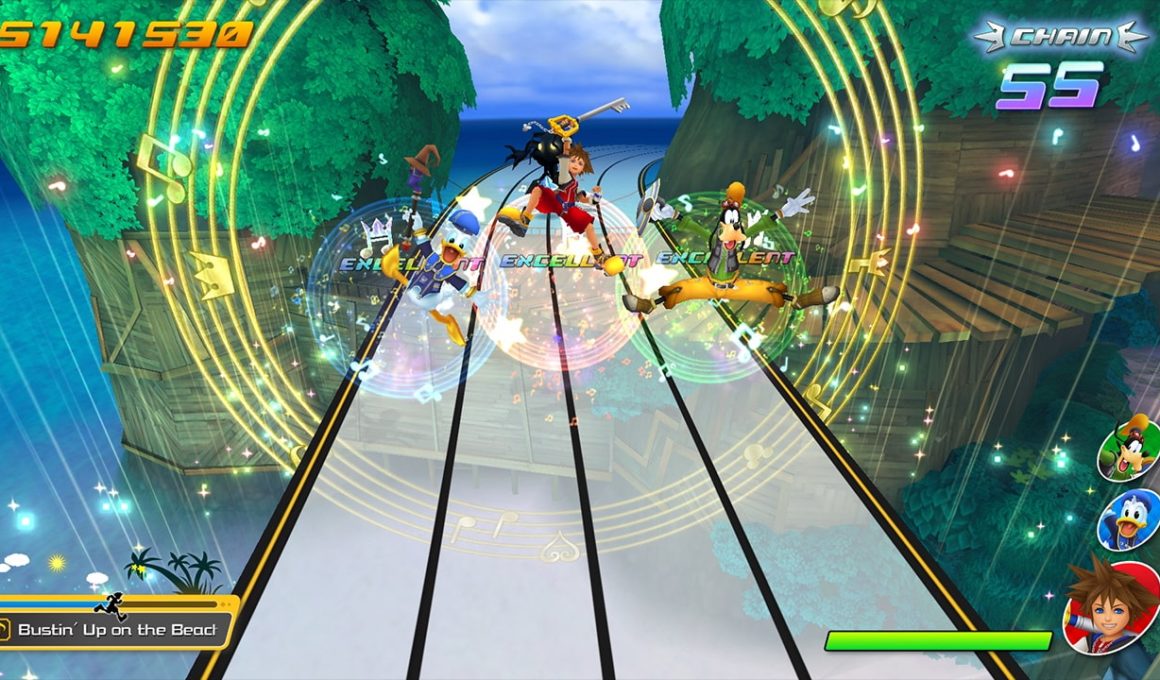 Kingdom Hearts Melody of Memory Screenshot