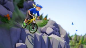 Lonely Mountains: Downhill Banner