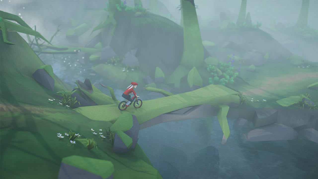 Lonely Mountains: Downhill Review Screenshot 3