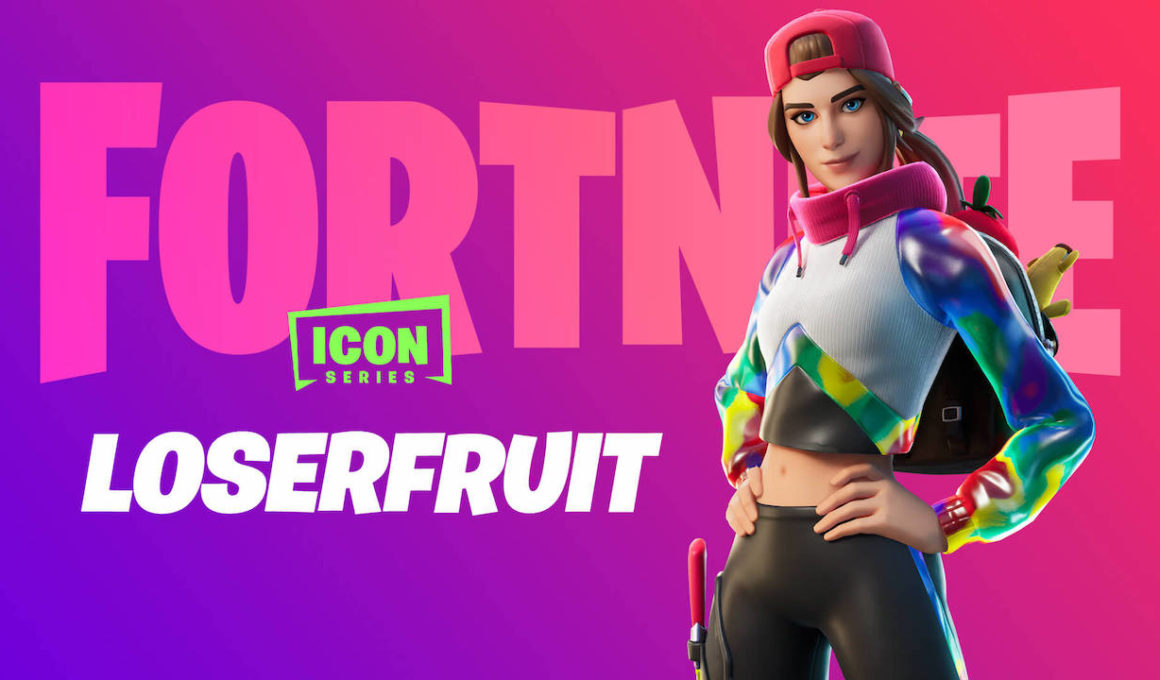 Loserfruit Fortnite Icon Series Image