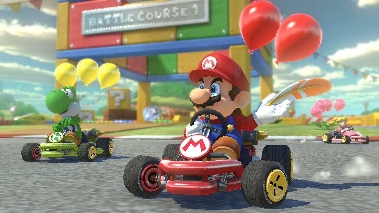 Mario Kart 8 Deluxe Review Screenshot 1