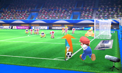 Mario Sports Superstars Review Screenshot 1