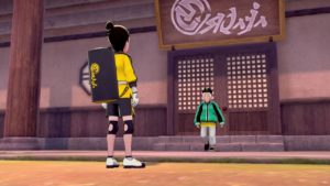Master Dojo Pokémon Sword And Shield Screenshot