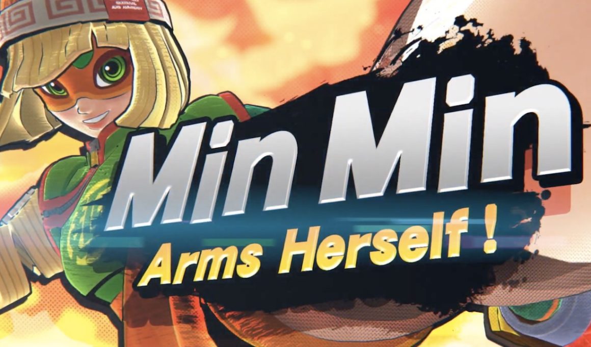Min Min Arms Super Smash Bros. Ultimate Screenshot