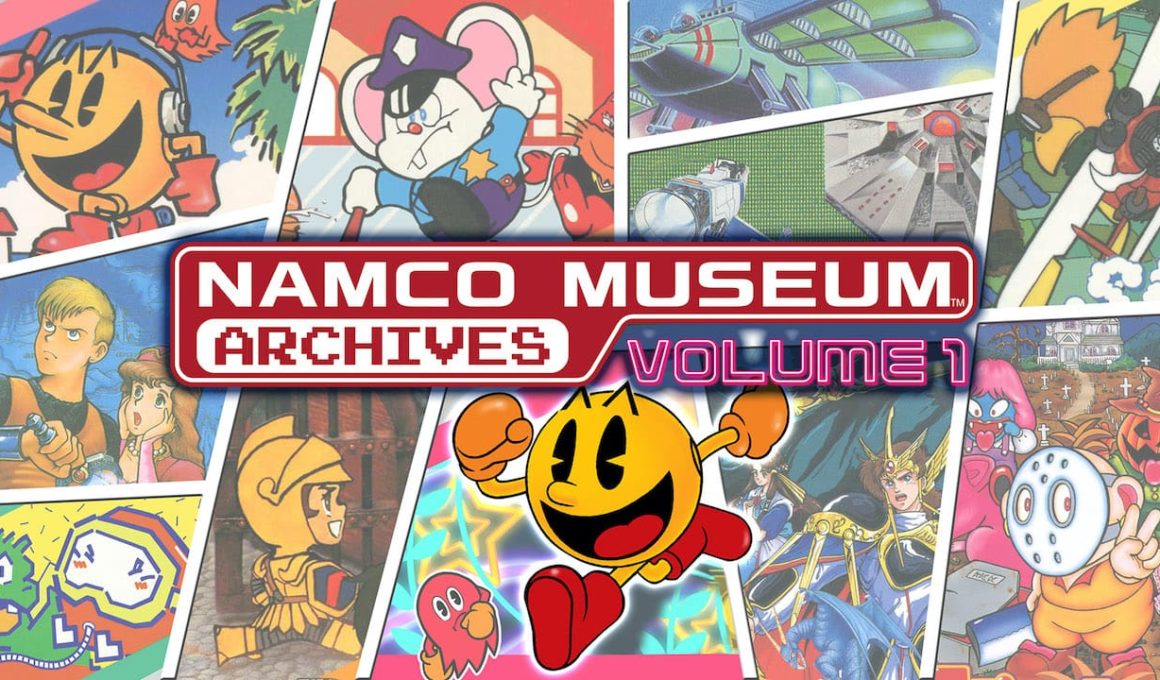 Namco Museum Archives Volume 1 Logo
