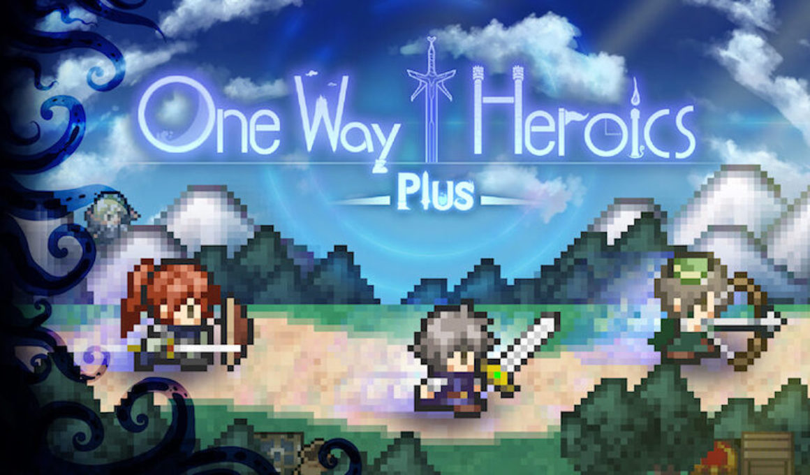 One Way Heroics Plus Logo