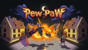 Pew Paw Logo