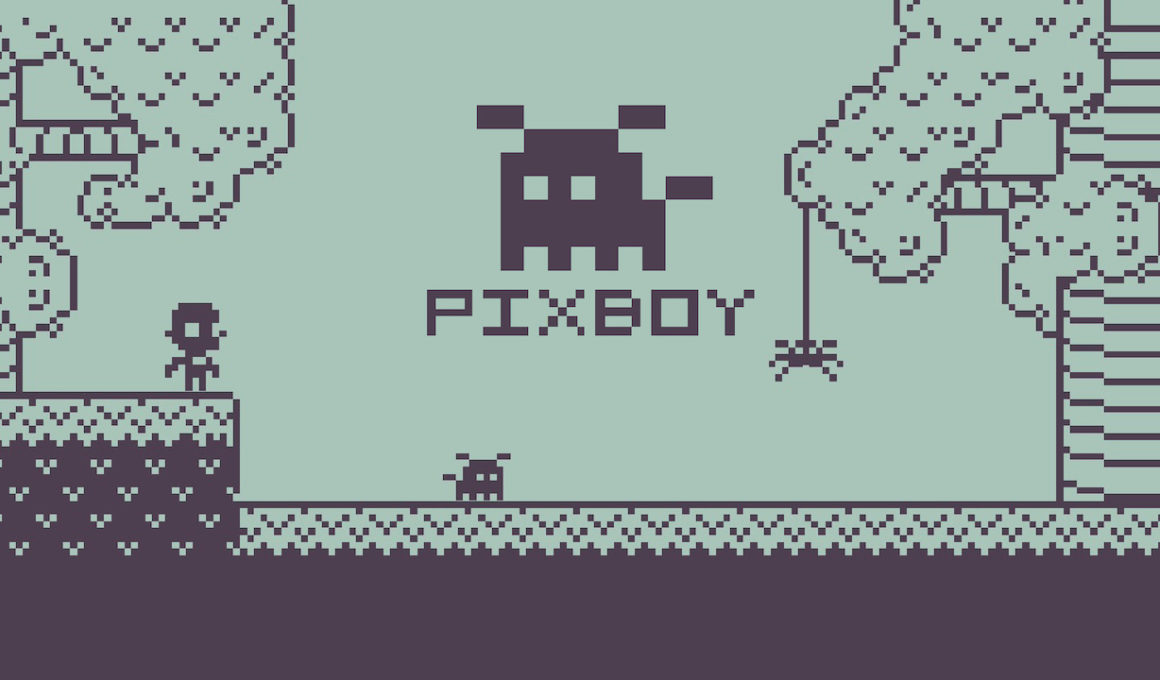 Pixboy Game Logo