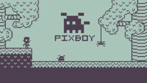 Pixboy Game Logo