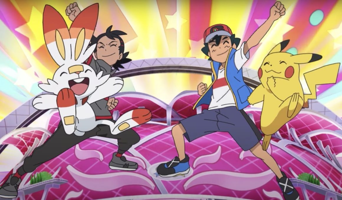 Pokémon Journeys: The Series Screenshot