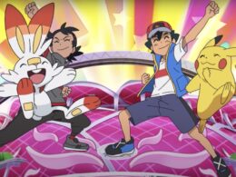 Pokémon Journeys: The Series Screenshot