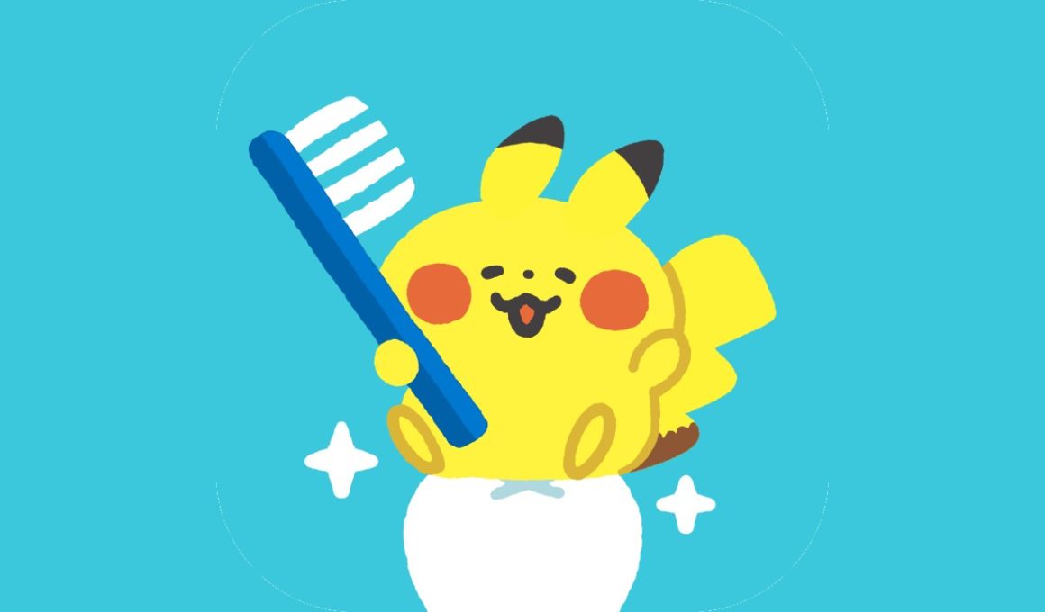 Pokémon Smile Pikachu Logo