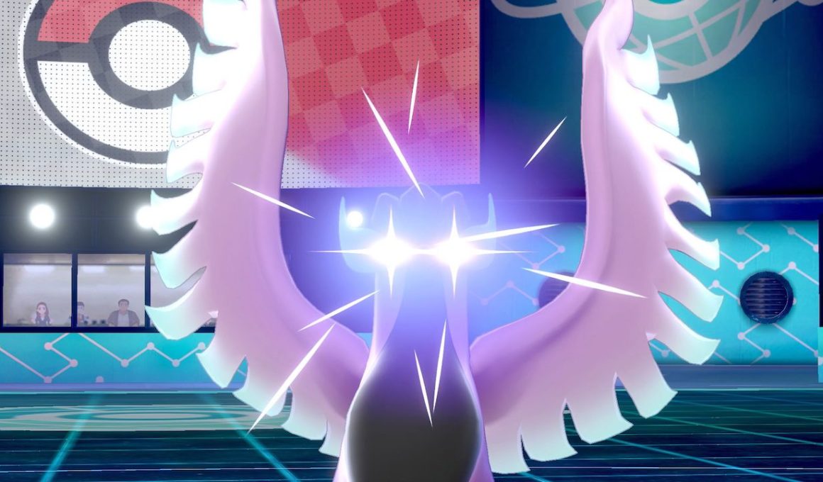 Pokémon Sword and Shield Galarian Articuno Screenshot