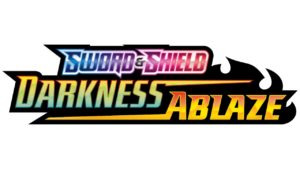 Pokémon TCG: Sword And Shield Darkness Ablaze Logo