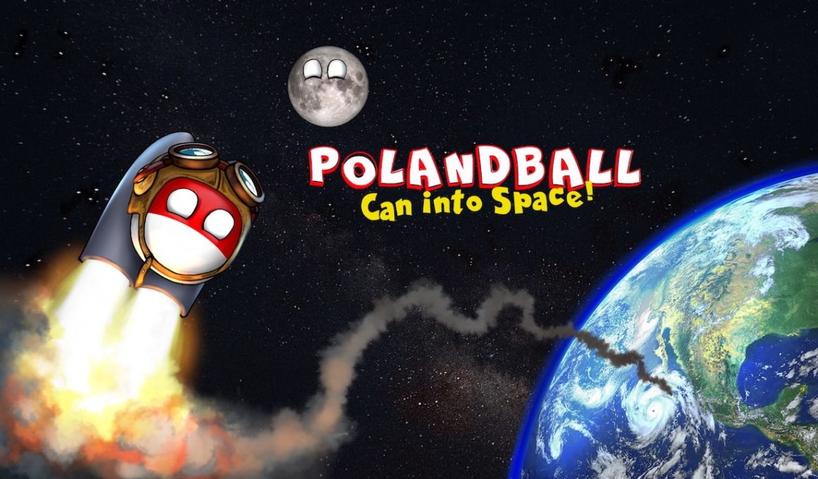 Polandball: Can Into Space Logo