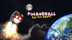 Polandball: Can Into Space Logo