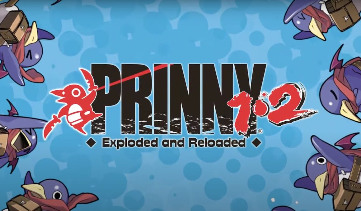 Prinny 1•2: Exploded And Reloaded Logo
