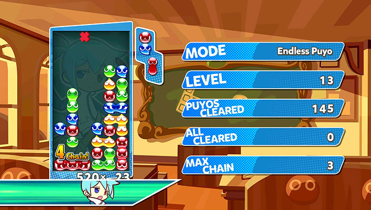Puyo Puyo Tetris Review Screenshot 2