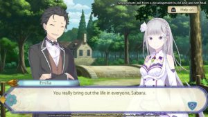 Re:ZERO Starting Life in Another World: The Prophecy of the Throne Screenshot