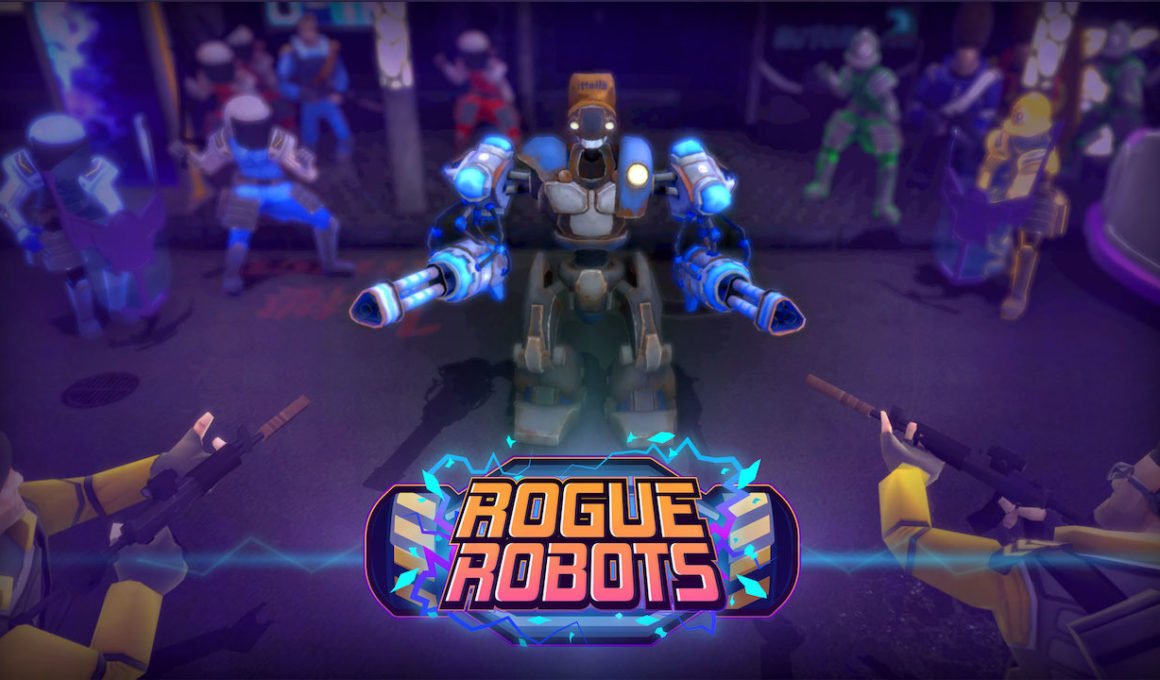 Rogue Robots Logo