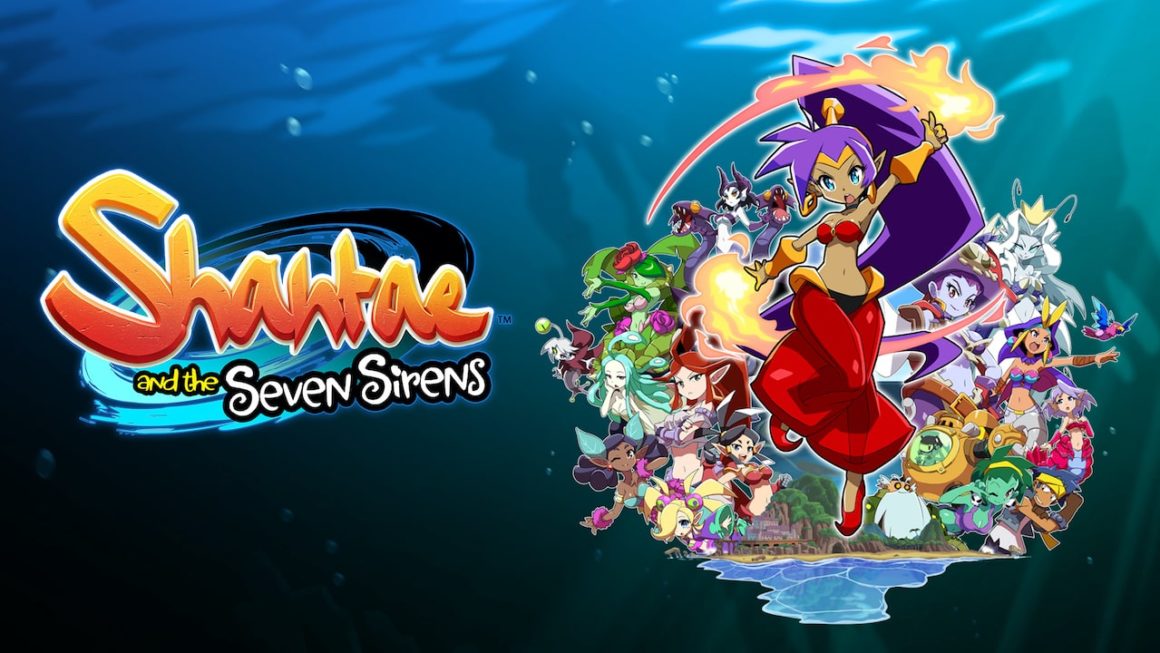Shantae and the Seven Sirens Logo
