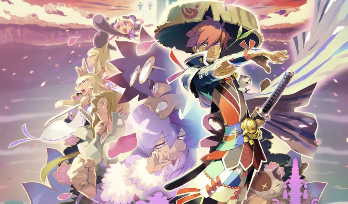 Shiren The Wanderer: The Tower of Fortune and the Dice of Fate Artwork