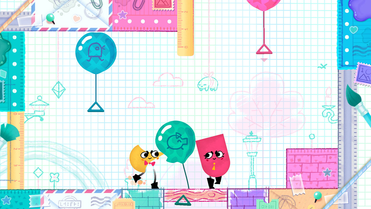 Snipperclips Review Screenshot 1