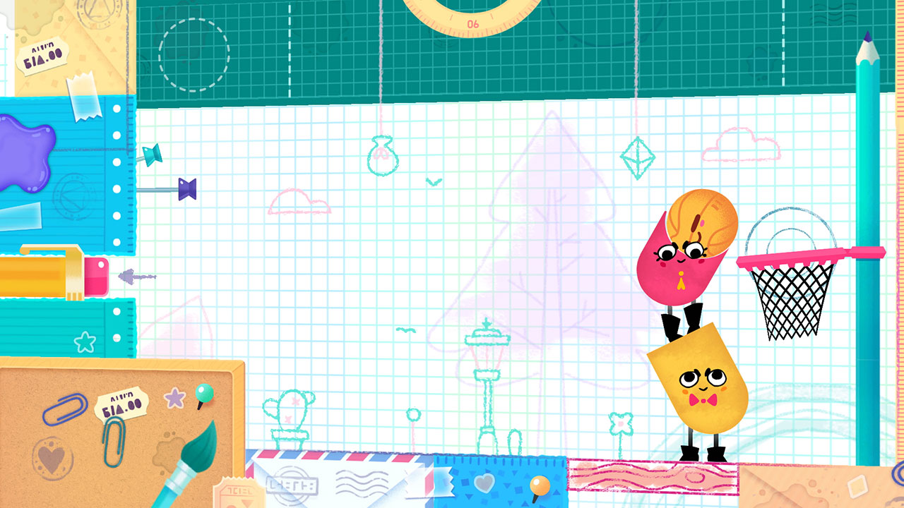 Snipperclips Review Screenshot 2