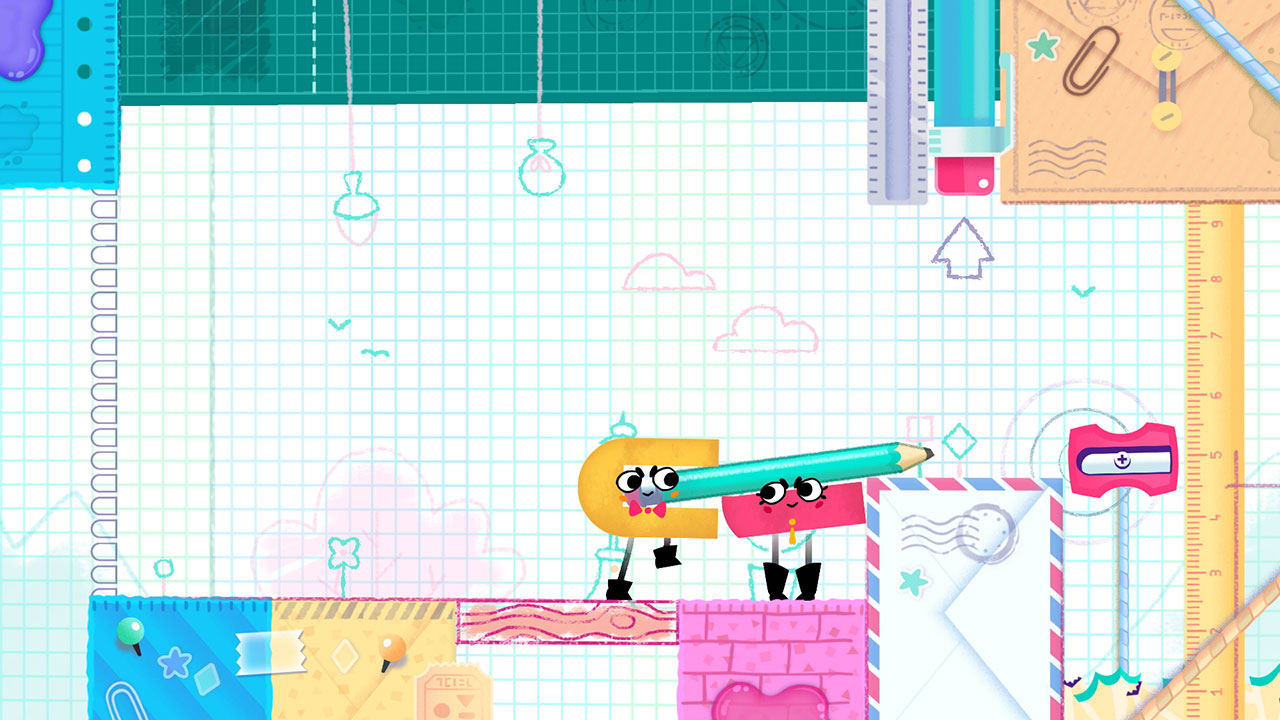 Snipperclips Review Screenshot 3