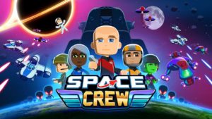 Space Crew Logo