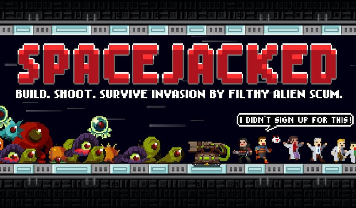 Spacejacked Logo
