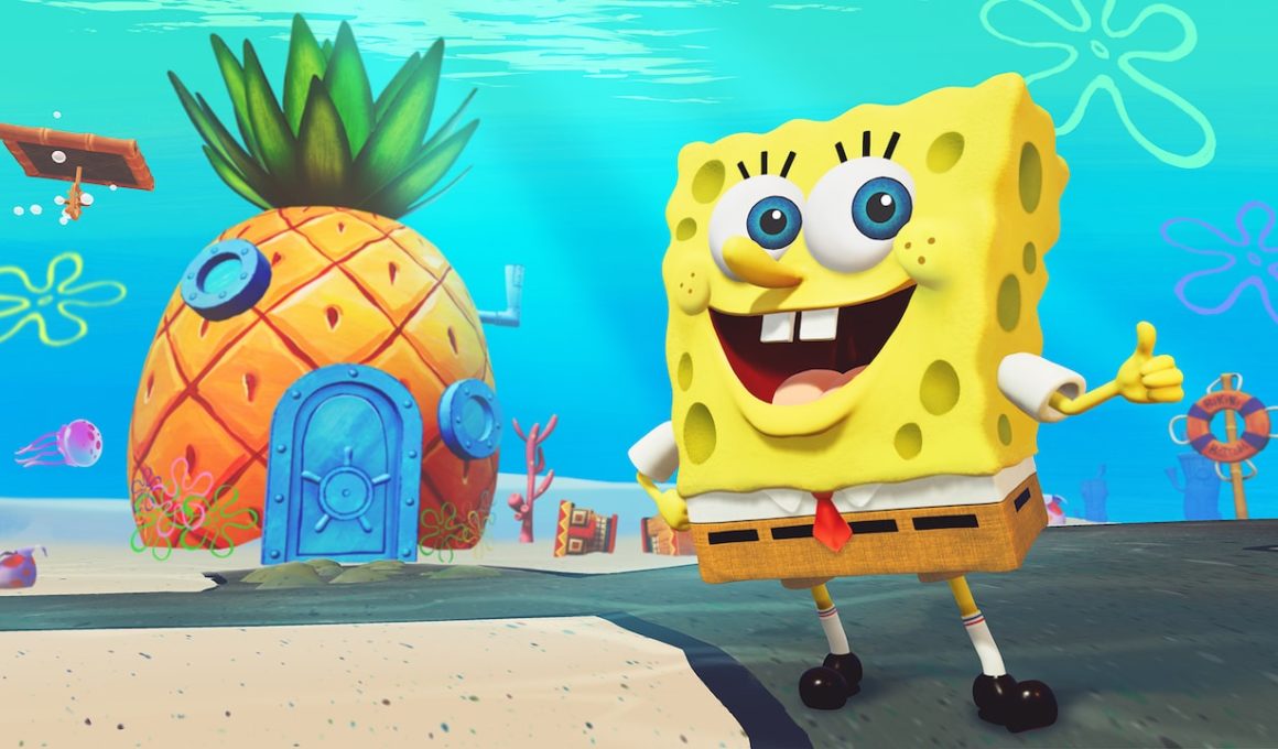 SpongeBob Squarepants: Battle For Bikini Bottom Rehydrated Review Banner