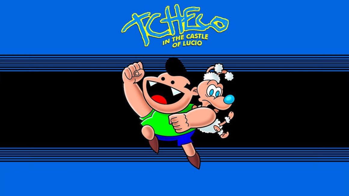 Tcheco In The Castle Of Lucio Logo