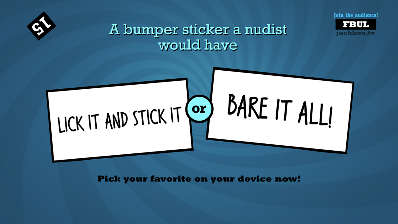 The Jackbox Party Pack 3 Review Screenshot 1