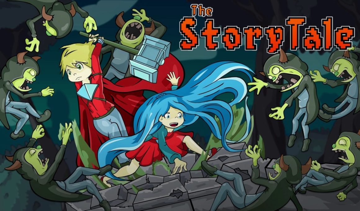 The StoryTale Logo