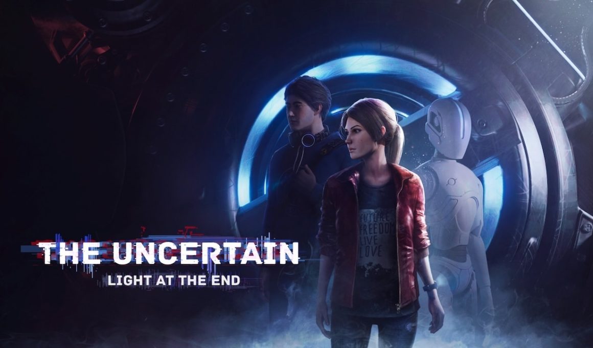 The Uncertain: Light At The End Logo