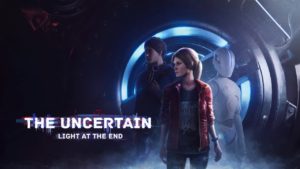 The Uncertain: Light At The End Logo
