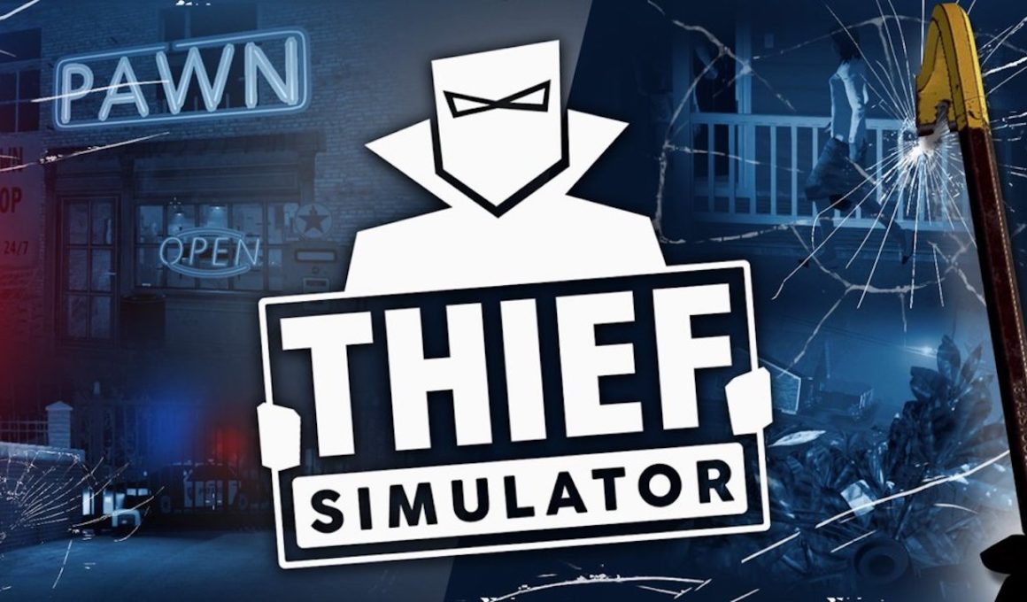 Thief Simulator Logo