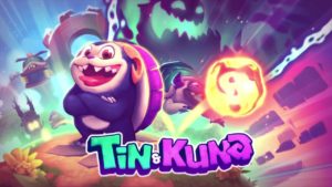 Tin and Kuna Game Logo