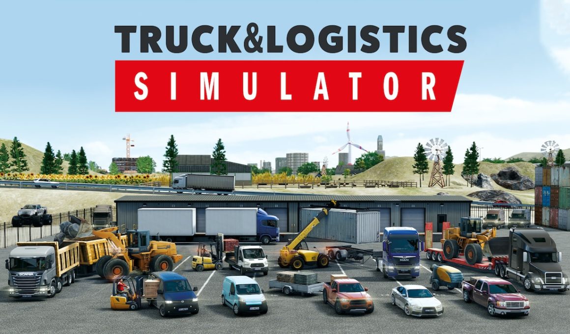 Truck and Logistics Simulator Logo