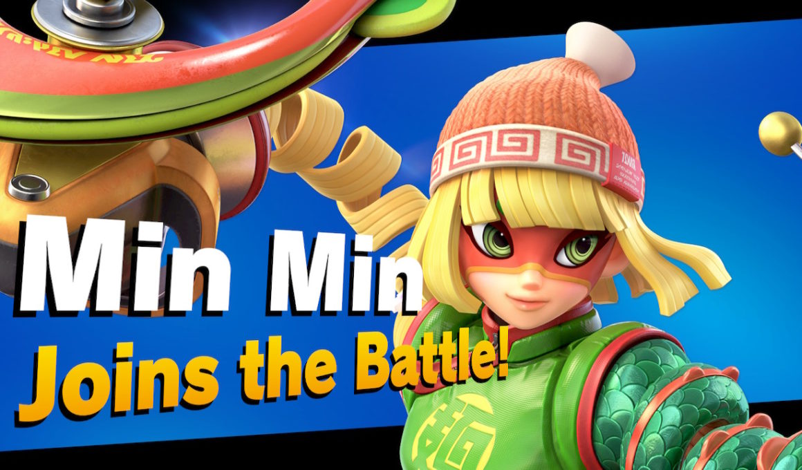 Unlock Min Min Super Smash Bros Ultimate Screenshot