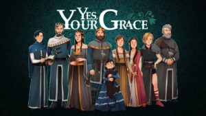 Yes, Your Grace Logo