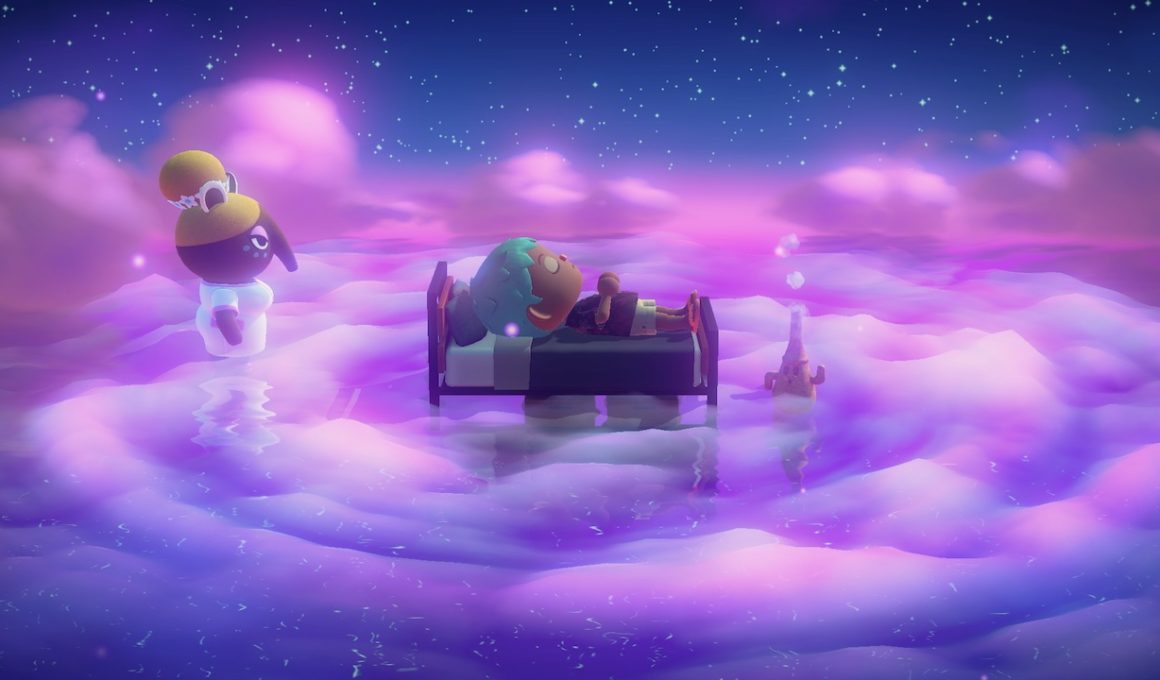 Animal Crossing: New Horizons Dreaming Screenshot