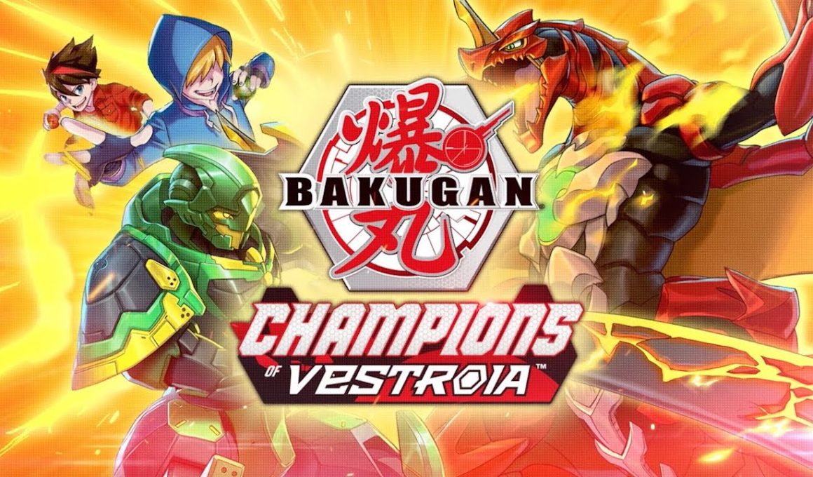 Bakugan: Champions Of Vestoria Logo