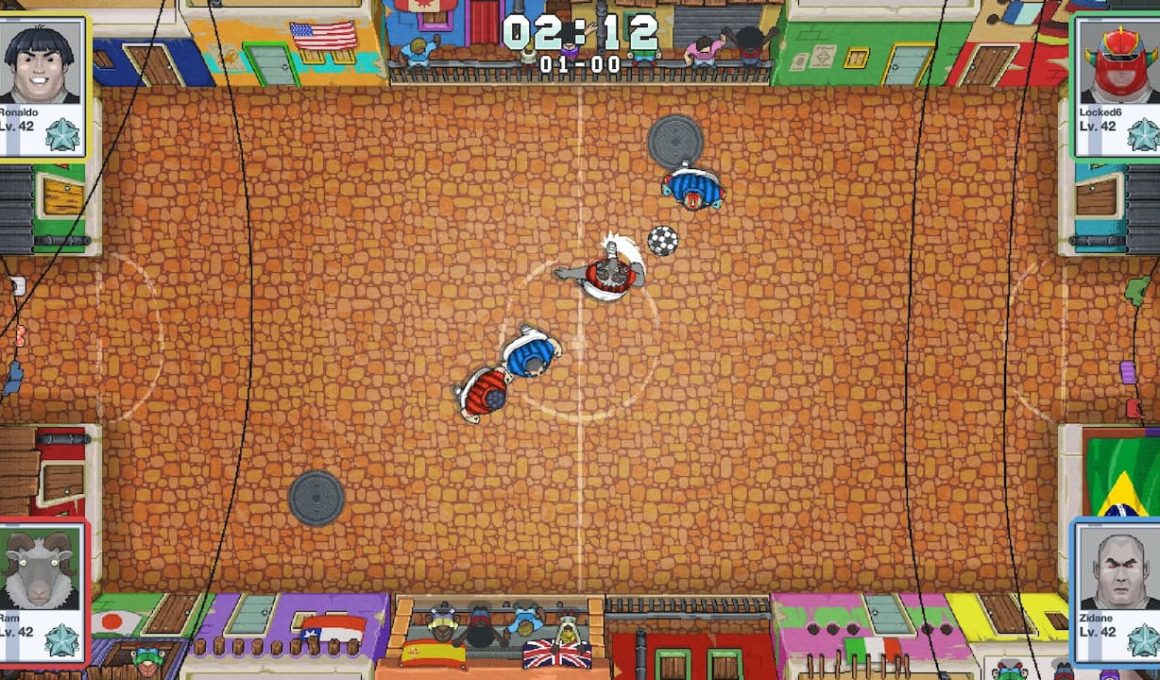 Circle of Football Screenshot
