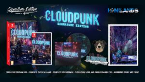 Cloudpunk Signature Edition Photo