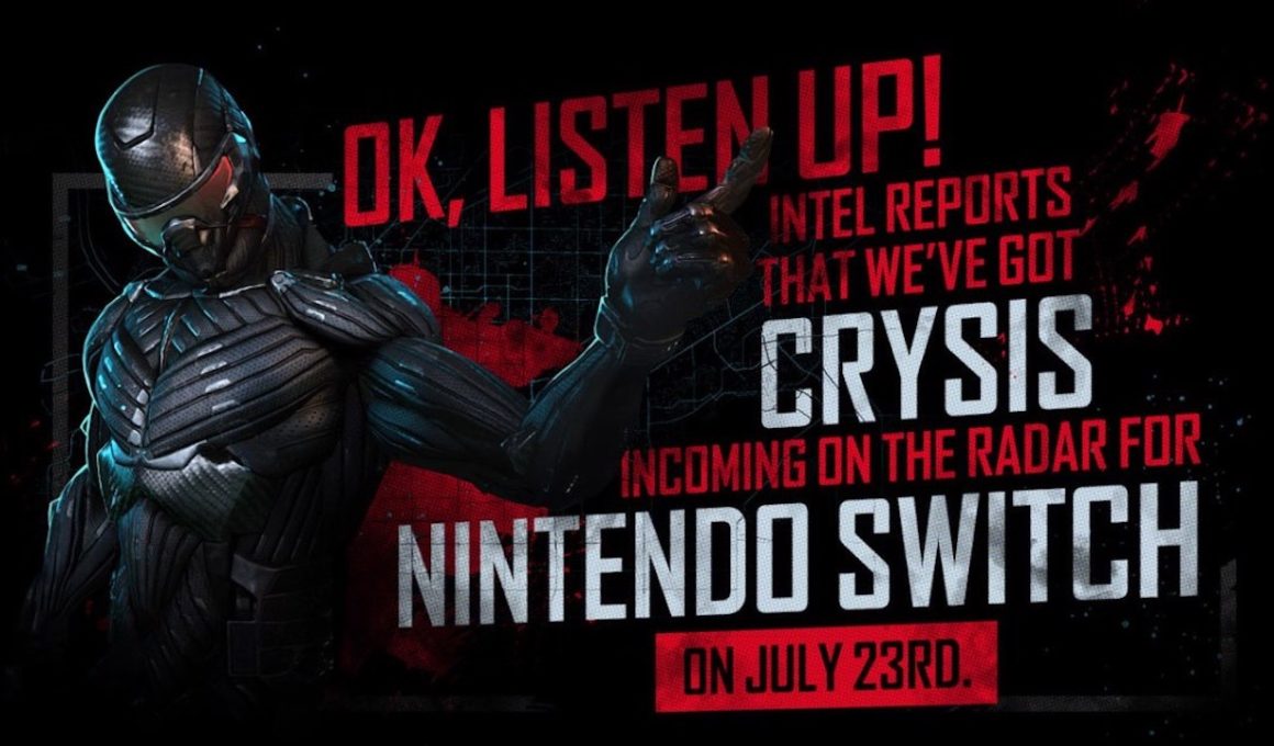 Crysis Remastered Nintendo Switch Image