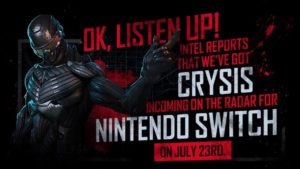 Crysis Remastered Nintendo Switch Image